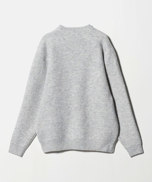 A DAY IN THE LIFE UNITED ARROWS(アデイインザライフユナイテッドアローズ)の「ダブル フェイス メランジ クルーネックニット-ウォッシャブル-<A DAY IN THE LIFE>(ニット/セーター・メンズ・ロイヤルブルー/ダークグレー/ライトグレー/ライトブルー・S/L/M)」の12枚目の写真