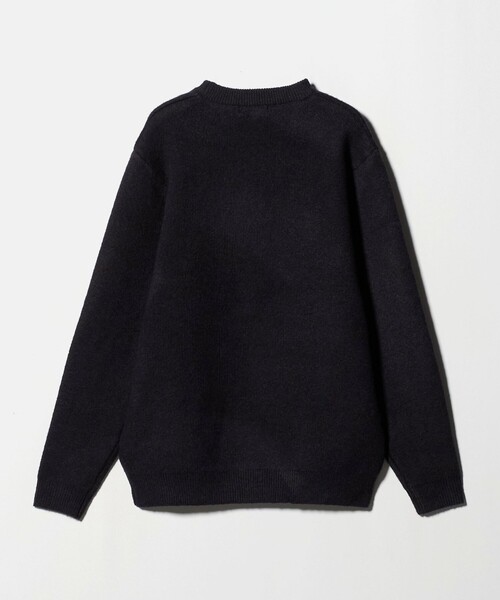 A DAY IN THE LIFE UNITED ARROWS(アデイインザライフユナイテッドアローズ)の「ダブル フェイス メランジ クルーネックニット-ウォッシャブル-<A DAY IN THE LIFE>(ニット/セーター・メンズ・ロイヤルブルー/ダークグレー/ライトグレー/ライトブルー・S/L/M)」の15枚目の写真