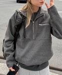 feepur（フェピュール）の「ハーフジップフリース（その他トップス・MEDIUM）」
