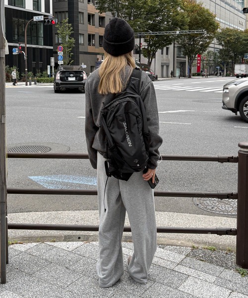 feepur（フェピュール）の「ハーフジップフリース（その他トップス・レディース・チャコールグレー/ブラウン・MEDIUM）」の14枚目の写真