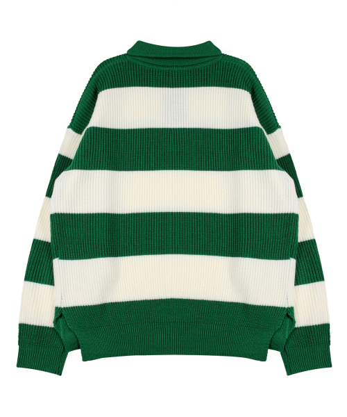 NODU（ノードユー）の「ボールドラグビーアランニット[グリーン]（ニット/セーター・レディース・その他・LARGE/MEDIUM）」の20枚目の写真