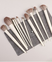 REBALANCE（リバランス）の「メイクブラシ10本セット 封筒型ポーチ付き（メイクブラシ）」