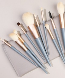 REBALANCE（リバランス）の「メイクブラシ10本セット 封筒型ポーチ付き（メイクブラシ）」