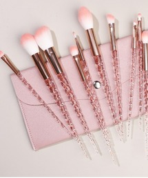 REBALANCE（リバランス）の「メイクブラシ10本セット 封筒型ポーチ付き（メイクブラシ）」