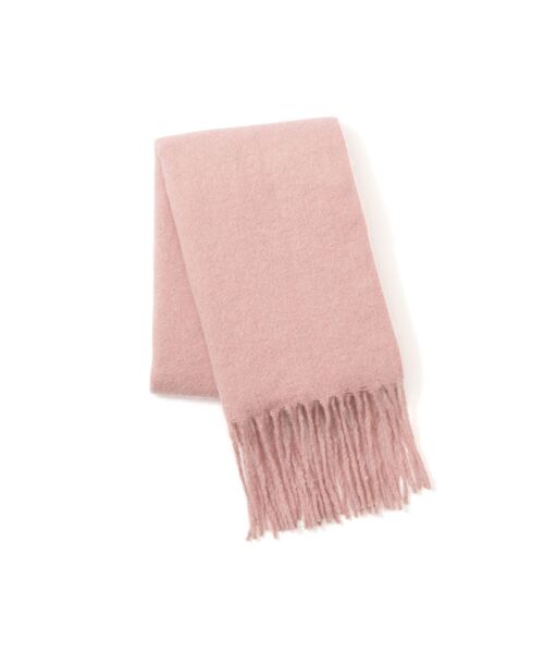 セール】モヘアライク マフラー ピンク（ルームウェア/パジャマ