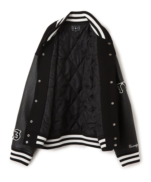 オールレザースタジャンONTARIO大学バーシティジャケットTALON40 セール】TOKYO 23 Varsity Jacket / トウキョウ 23 バーシティ