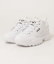 FILA/フィラ レディース メンズ スニーカー ディスラプター２ F0540 厚底