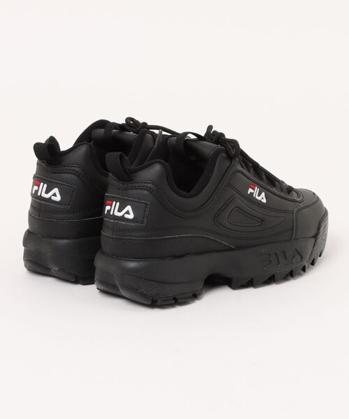 FILA(フィラ)の「FILA/フィラ レディース メンズ スニーカー ディスラプター2 F0540 厚底(スニーカー・メンズ・ブラック/ホワイト×ネイビー・24.0cm/26.0cm/23.5cm/23.0cm/27.0cm)」の3枚目の写真