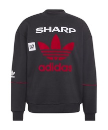 adidas（アディダス）の「adidas マンチェスターユナイテッド CREW SWEAT 90 / アディダス マンチェスターユナイテッド クルー スウェット 90（スウェット）」