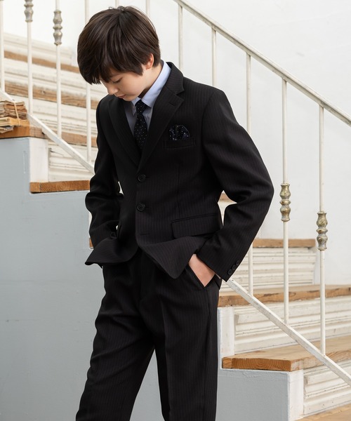 セール】フォーマルスーツ 5点セット ゆったりサイズ有 OLIVER HOUSE