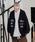 SeeSew�i�V�[�\�[�j�́u�yUNISEX�zLOGO JQ CARDIGAN/���S�W���K�[�h�J�[�f�B�K���i�J�[�f�B�K��/�{�����j�v�b�u���b�N