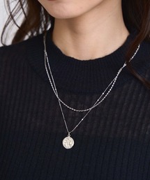 NOELA | ２連コインネックレス(ネックレス)
