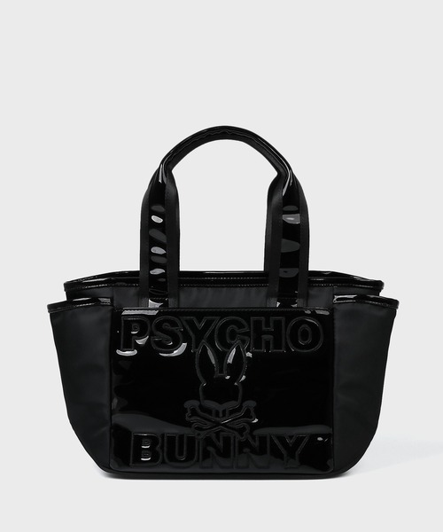 Psycho Bunny（サイコバニー）の「チェッカーバニー ミニトート バッグ