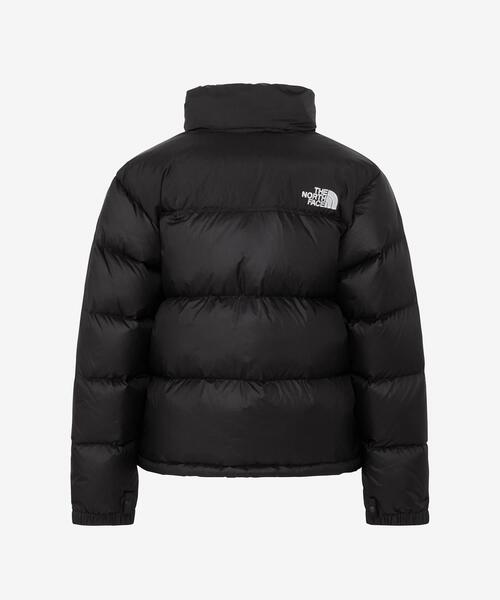 THE NORTH FACE（ザノースフェイス）の「THE NORTH FACE　Short Nuptse Jacket（ダウンジャケット/コート・レディース・カーキ/ブラック・MEDIUM）」の7枚目の写真