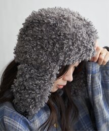 VENCEEXCHANGE | シープ風フライトボア(ニットキャップ/ビーニー)