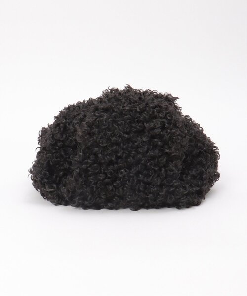 VENCEEXCHANGE（ヴァンスエクスチェンジ）の「シープ風フライトボア（ニットキャップ/ビーニー・レディース・ピンク/グレー/アイボリー/ブラック・FREE）」の20枚目の写真