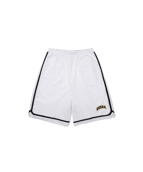 KODAK(コダック)の「バスケットボール5部メッシュショートパンツWHITE(その他パンツ・メンズ・その他・SMALL/MEDIUM/LARGE/X-LARGE)」の3枚目の写真