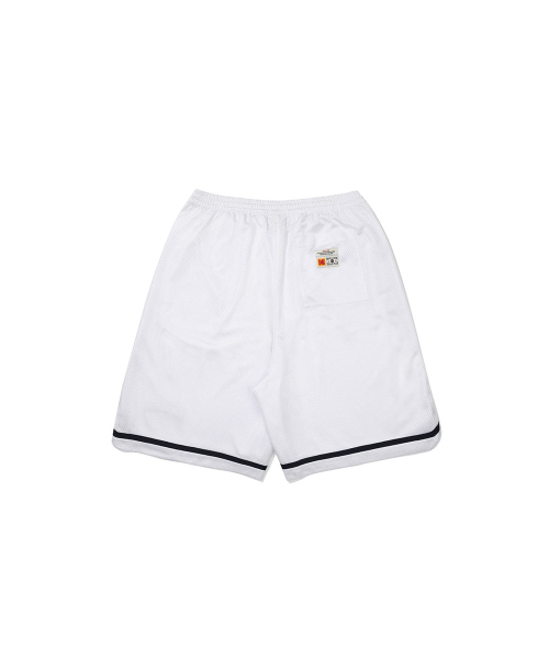 KODAK(コダック)の「バスケットボール5部メッシュショートパンツWHITE(その他パンツ・メンズ・その他・SMALL/MEDIUM/LARGE/X-LARGE)」の2枚目の写真