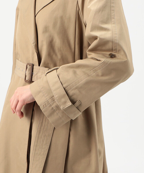 COMME CA(コムサ)の「〔 TALLサイズ 〕 綿ナイロンツイル コート(その他アウター・レディース・ベージュ/ブラック・15号)」の15枚目の写真
