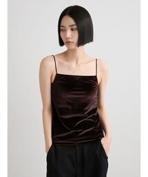MIESROHE（ミースロエ）の「ベロアカップインキャミ（キャミソール）」