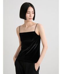 MIESROHE（ミースロエ）の「ベロアカップインキャミ（キャミソール）」