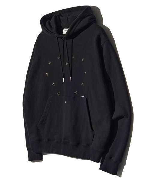 PIECEMAKER(ピースメーカー)の「HEART EYELET HOODIE (BLACK) (2TYPE)(パーカー・レディース・その他・LARGE/MEDIUM)」の6枚目の写真