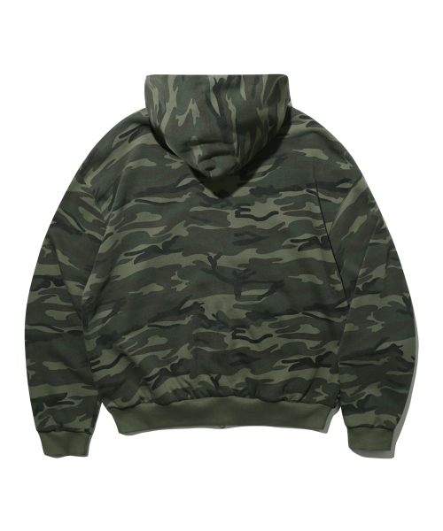 URBANSTOFF(アーバンストッフ)の「パサディナクロップフードジップアップ(カモ)(パーカー・レディース・その他・MEDIUM/LARGE)」の2枚目の写真