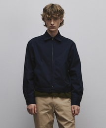 ROLLINGSTUDIOS（ローリングスタジオ）の「COTTON TWILL BLOUSON JACKET NAVY（MA-1）」