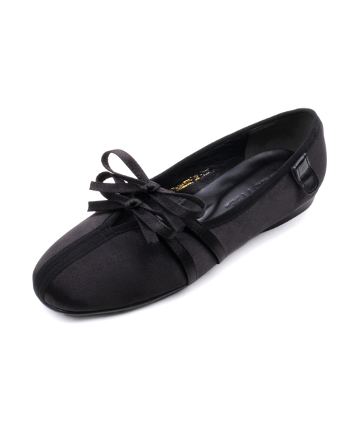 CESTI(セスティ)の「ベラフレンチムードスニーカー (ブラック)(スニーカー・レディース・ブラック・22.5cm/23cm/23.5cm/24cm/24.5cm/25cm)」の1枚目の写真