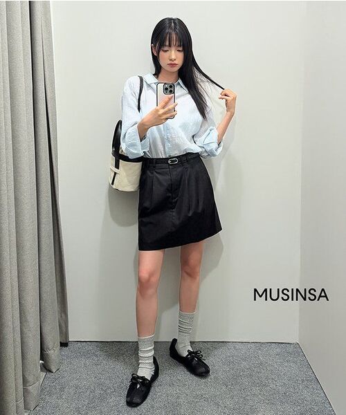CESTI(セスティ)の「ベラフレンチムードスニーカー (ブラック)(スニーカー・レディース・ブラック・22.5cm/23cm/23.5cm/24cm/24.5cm/25cm)」の2枚目の写真