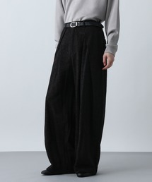 HARE | VINTAGEジャガードワイドパンツ(HARE)(スラックス)