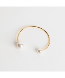 LOEM（ロエム）の「two pearl BG（バングル/リストバンド）」