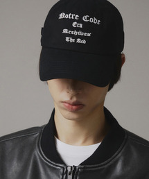 ANOLORCODE（アノローコード）の「コードボールキャップ (ブラック)（キャップ）」