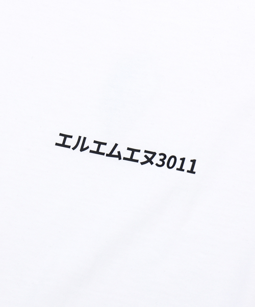 LMN3011(エルエムエヌ3011)の「アイスクリームスリーブレスTシャツ-ホワイト(Tシャツ/カットソー・メンズ・ホワイト・MEDIUM/LARGE/X-LARGE)」の4枚目の写真