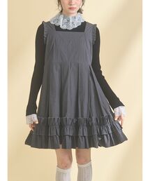 merry jenny | タックフリルミニワンピース(ワンピース)