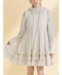 merry jenny | タックフリルミニワンピース(ワンピース)