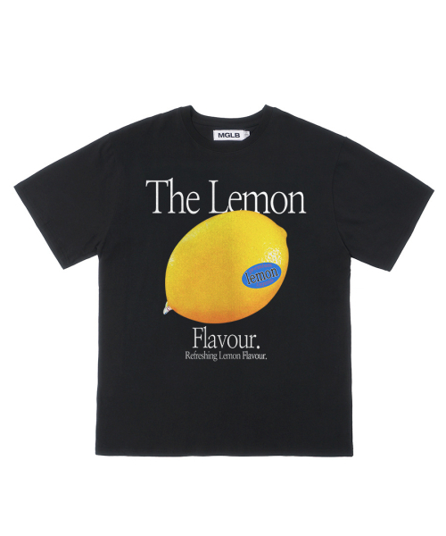 MATCHGLOBE(マッチグローブ)の「カラー レモン オーバーサイズ Tシャツ (ブラック)(Tシャツ/カットソー・レディース・その他・FREE)」の6枚目の写真