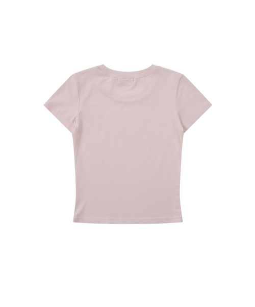 KASHIKO（カシコ）の「Flower Heart Baby Tee Pink（Tシャツ/カットソー・レディース・その他・SMALL/MEDIUM）」の2枚目の写真