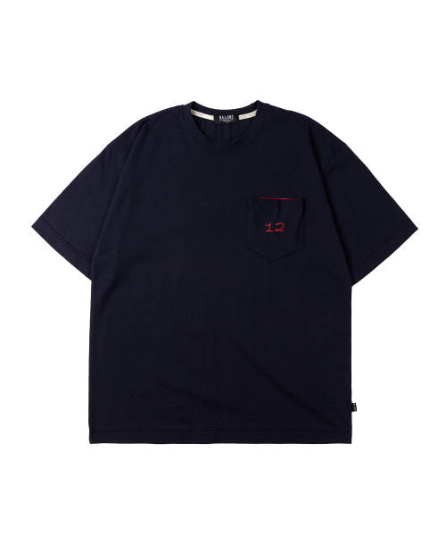 BALANT(バラント)の「ベーシック12ポケットロードトリップTシャツ - ネイビー(Tシャツ/カットソー・メンズ・その他・MEDIUM)」の1枚目の写真