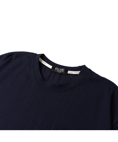 BALANT(バラント)の「ベーシック12ポケットロードトリップTシャツ - ネイビー(Tシャツ/カットソー・メンズ・その他・MEDIUM)」の4枚目の写真