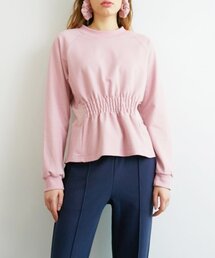 the studio k（ ）の「ドウェルトップ_ピンク（Tシャツ/カットソー）」