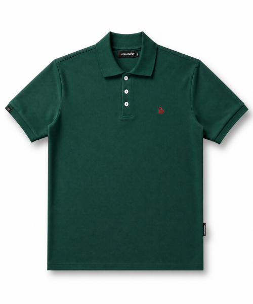 Классик коттон пикей‑кардиган футболка [green]