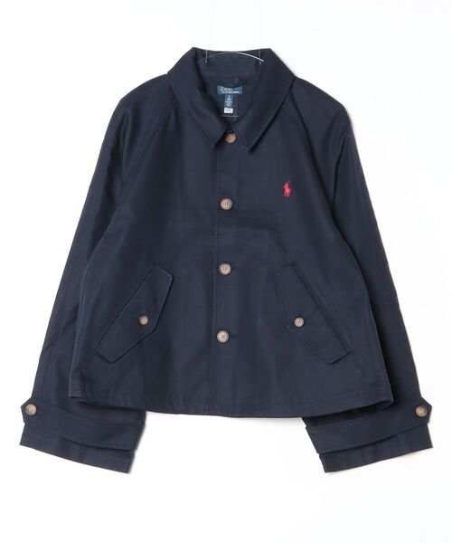 ポロラルフローレン（Polo Ralph Lauren） ネイビー ジャケット コットン ツイル ジャケット（その他アウター）｜POLO RALPH LAUREN
