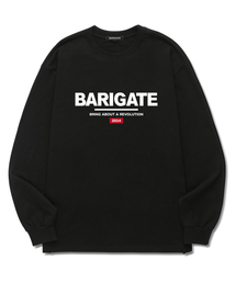 BARIGATE（バリゲート）の「Signature Logo Long Sleeve (BLS003) Black（Tシャツ/カットソー）」
