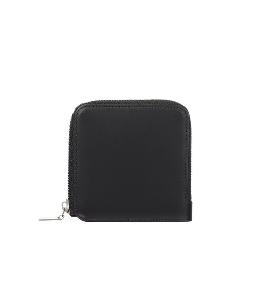 HIROKO HAYASHI（ヒロコハヤシ）の「OSSO VIVO（オッソ ヴィーヴォ）ファスナー式二つ折り財布（財布・レディース・レッド系1/ブラック・00）」の3枚目の写真