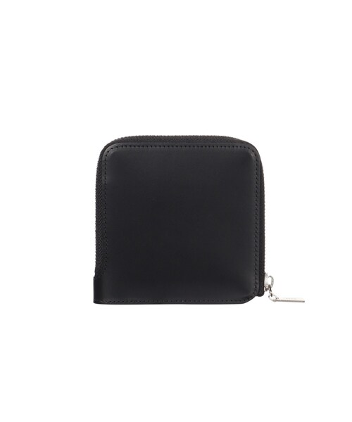 HIROKO HAYASHI（ヒロコハヤシ）の「OSSO VIVO（オッソ ヴィーヴォ）ファスナー式二つ折り財布（財布・レディース・レッド系1/ブラック・00）」の6枚目の写真