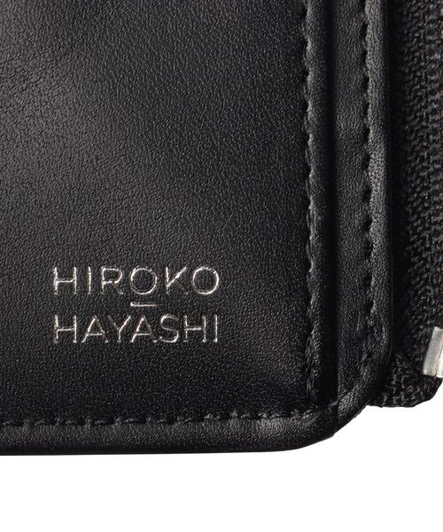 HIROKO HAYASHI（ヒロコハヤシ）の「OSSO VIVO（オッソ ヴィーヴォ）ファスナー式二つ折り財布（財布・レディース・レッド系1/ブラック・00）」の13枚目の写真