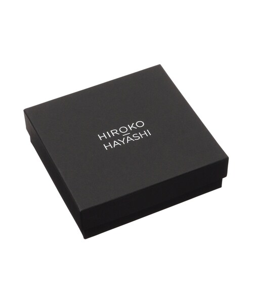 HIROKO HAYASHI（ヒロコハヤシ）の「OSSO VIVO（オッソ ヴィーヴォ）ファスナー式二つ折り財布（財布・レディース・レッド系1/ブラック・00）」の14枚目の写真