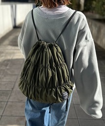 mi via loca（ミヴィアロカ）の「パファーハンドル シャーリングトートバッグ/ナップサック（トートバッグ）」