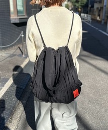 mi via loca（ミヴィアロカ）の「パファーハンドル シャーリングトートバッグ/ナップサック（トートバッグ）」